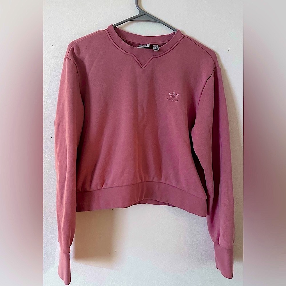Adidas Adicolor Womens Crew Neck Sweatshirt